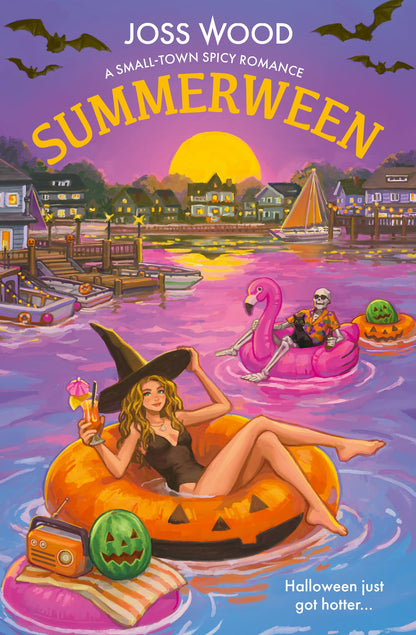 Summerween: New for 2026, celebrate Halloween in summer in this small-town spicy romcom with a side of supernatural!: Book 1 (Halloween Town