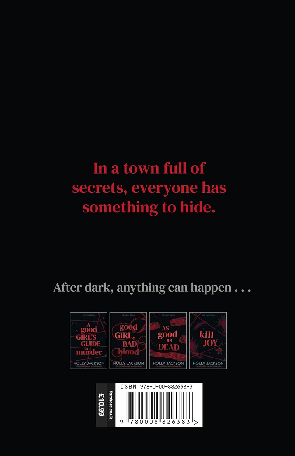 Good Girl, Bad Blood: A striking, collectable new edition of the iconic bestselling young adult thriller, new for 2026: Book 2 (A Good Girl’s Guide to Murder