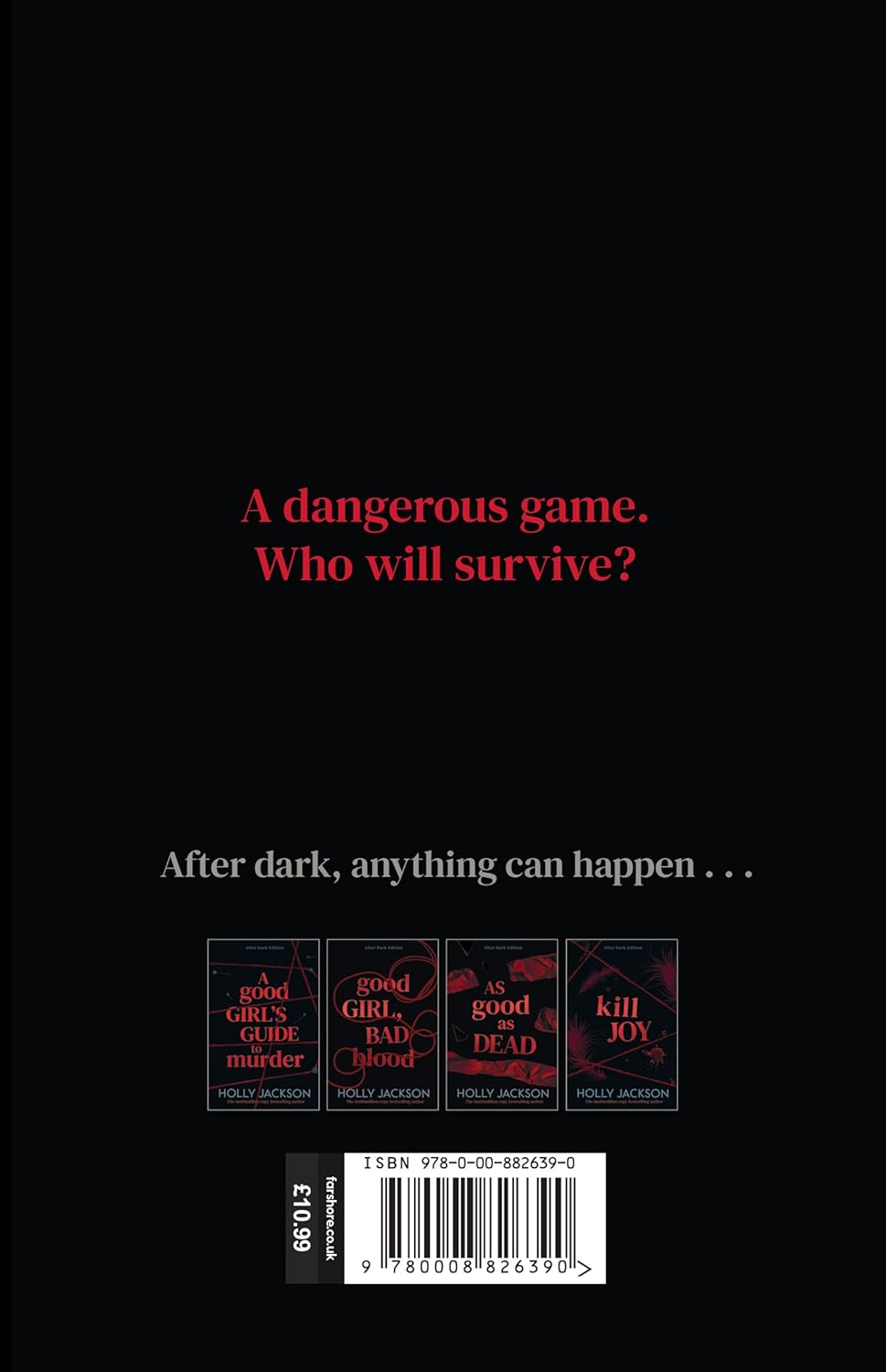 As Good As Dead: A striking, collectable new edition of the iconic bestselling young adult thriller, new for 2026: Book 3 (A Good Girl’s Guide to Murder