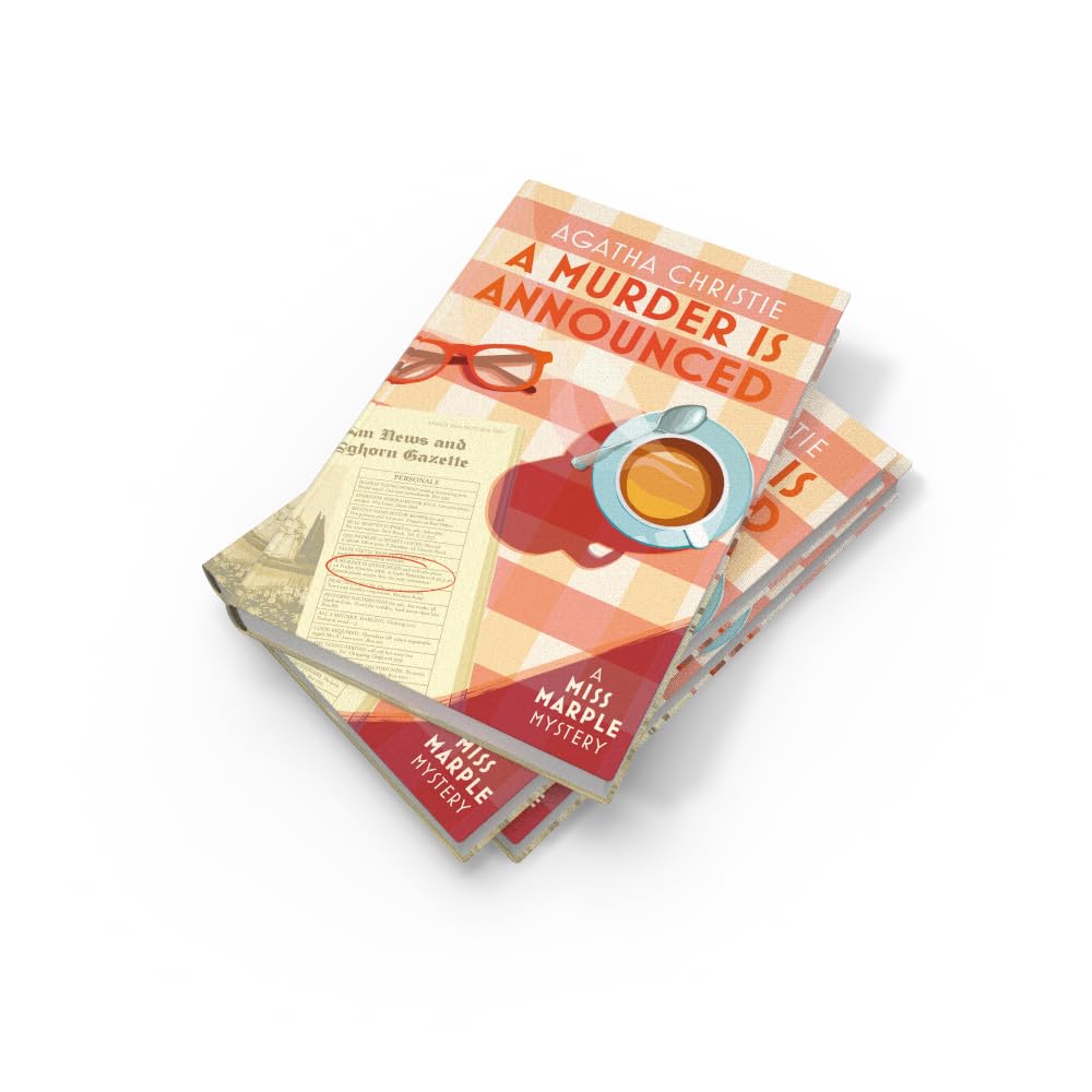A Murder is Announced: A Miss Marple Mystery of Deadly Games and British Village Secrets: Book 5