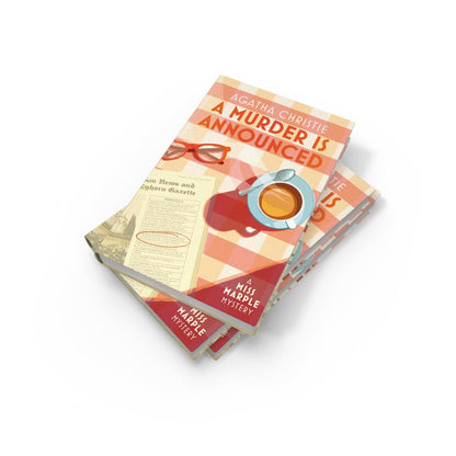 A Murder is Announced: A Miss Marple Mystery of Deadly Games and British Village Secrets: Book 5