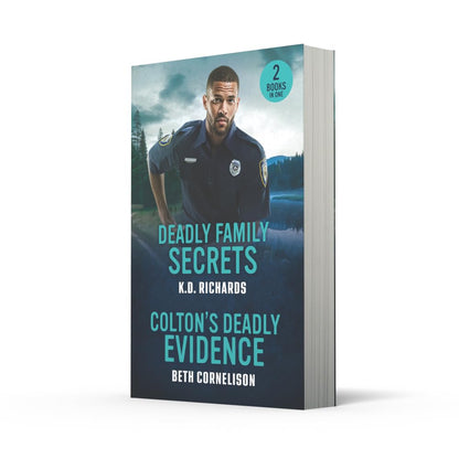 Deadly Family Secrets / Colton's Deadly Evidence: 2 police romances for fans of small town secrets, cold case mysteries and forced proximity sparks! New in 2026!