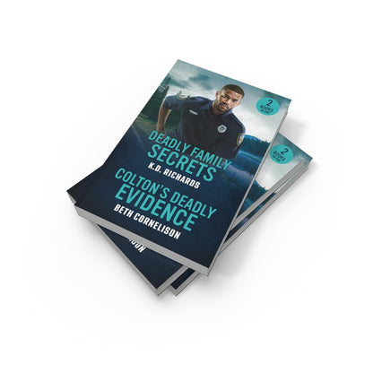 Deadly Family Secrets / Colton's Deadly Evidence: 2 police romances for fans of small town secrets, cold case mysteries and forced proximity sparks! New in 2026!