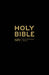 NIV Classic Black Hardback Holy Bible