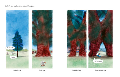 A Tree is a Time Machine