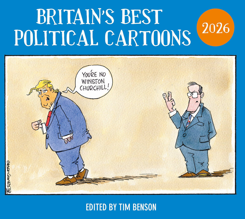 Britain's Best Political Cartoons 2026