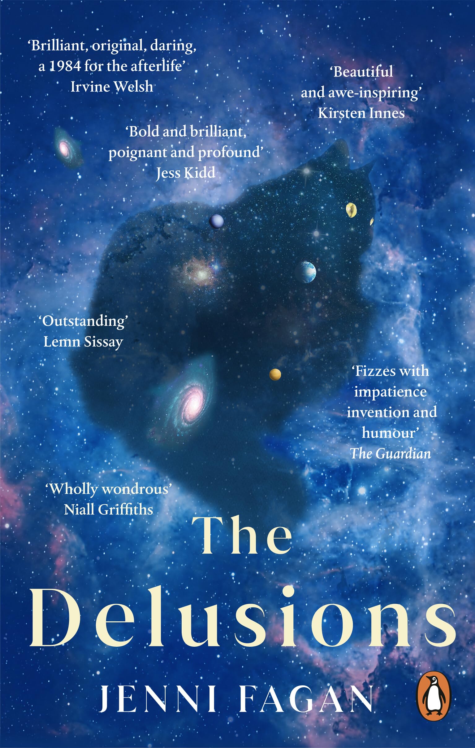 The Delusions: The new novel from the award-winning author of Luckenbooth and Ootlin