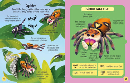Slot-Together Bugs Book