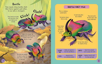 Slot-Together Bugs Book