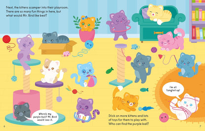 Cute Stickers Kittens (Usborne Cute Stickers