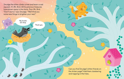 Cute Stickers Kittens (Usborne Cute Stickers