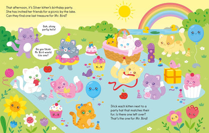 Cute Stickers Kittens (Usborne Cute Stickers