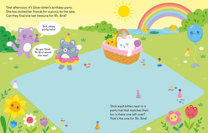 Cute Stickers Kittens (Usborne Cute Stickers