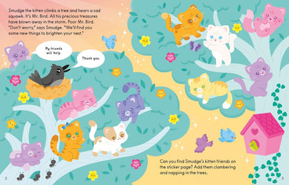 Cute Stickers Kittens (Usborne Cute Stickers