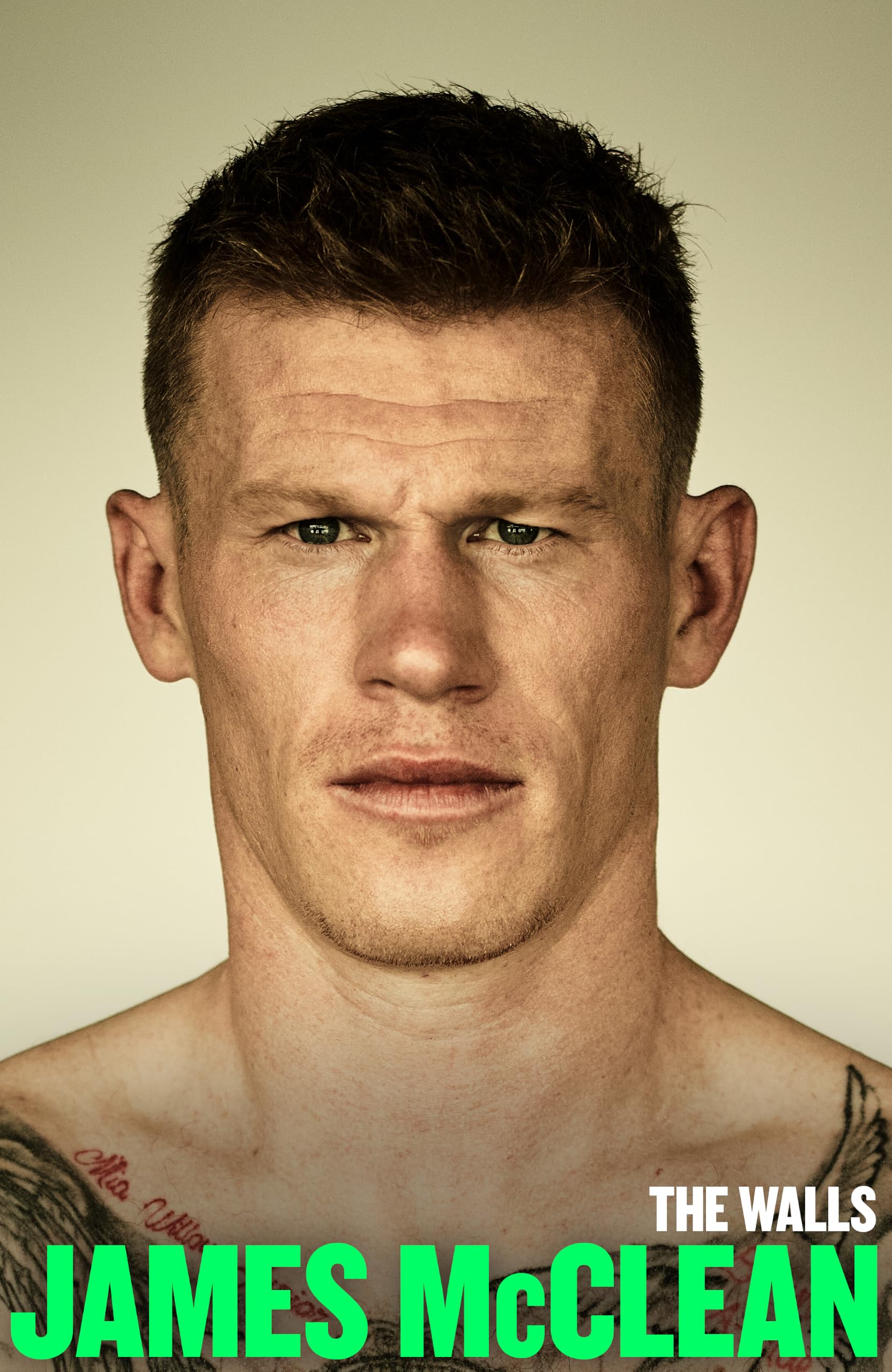 The Walls: The no-holds-barred autobiography