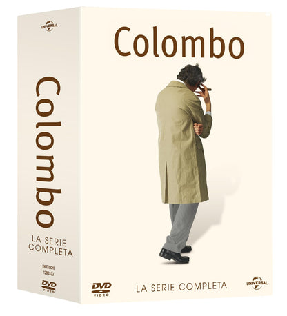 Colombo - La Serie Completa (24 Dvd) - (Italian Import)
