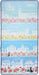 丸眞 Asciugamano da bagno Zuri Ghibli Grande Strega Messaggistica 100% cotone Regalo di compleanno festa della mamma Blu Colico 1005046000