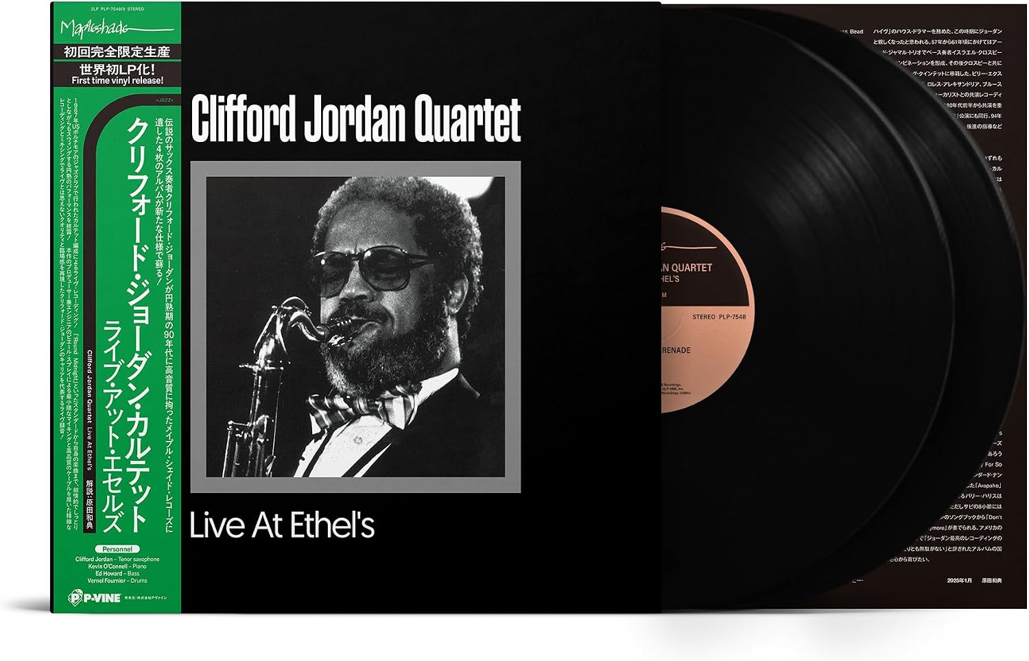 Live At Ethell's