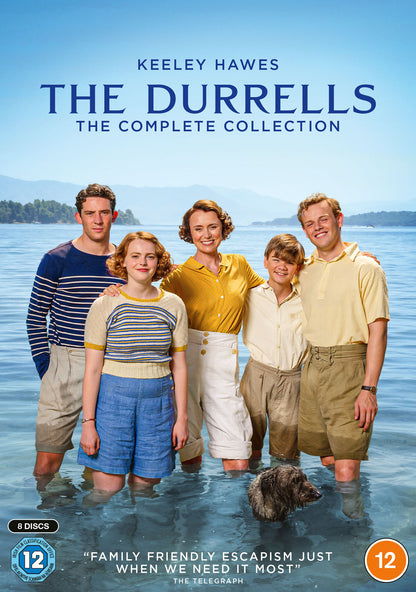 The Durrells: The Complete Collection