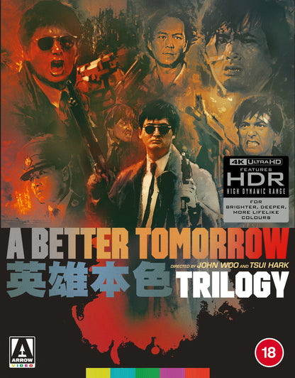 A Better Tomorrow Trilogy Limited Edition