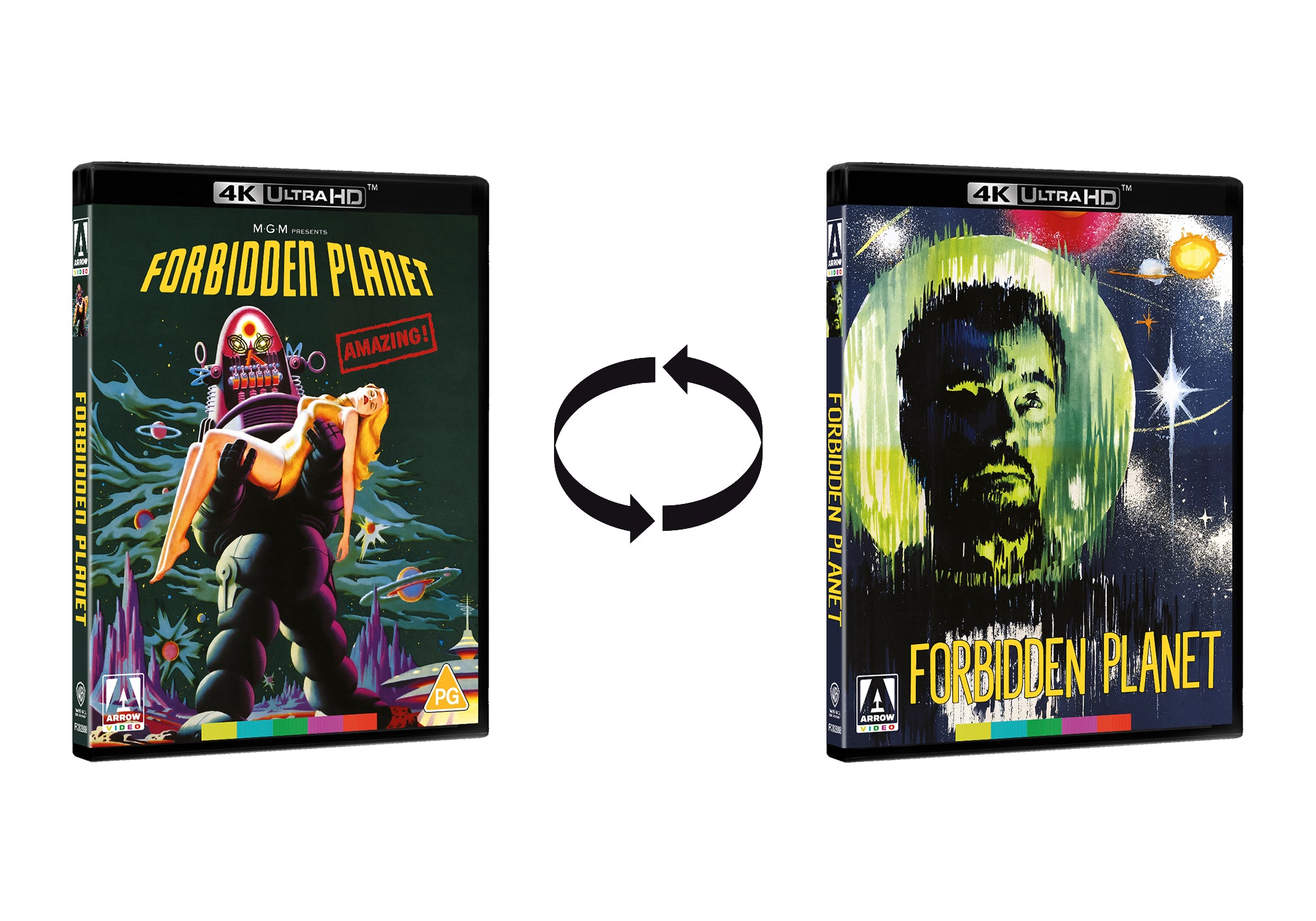 Forbidden Planet Limited Edition
