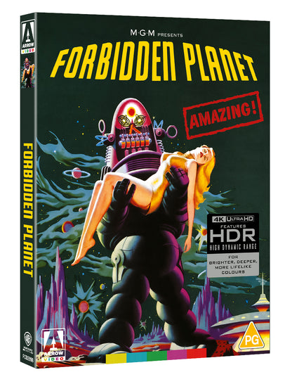 Forbidden Planet Limited Edition