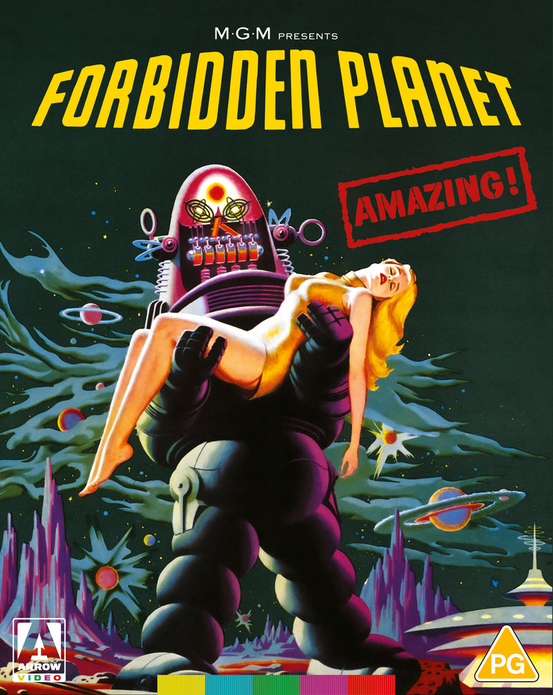 Forbidden Planet Limited Edition