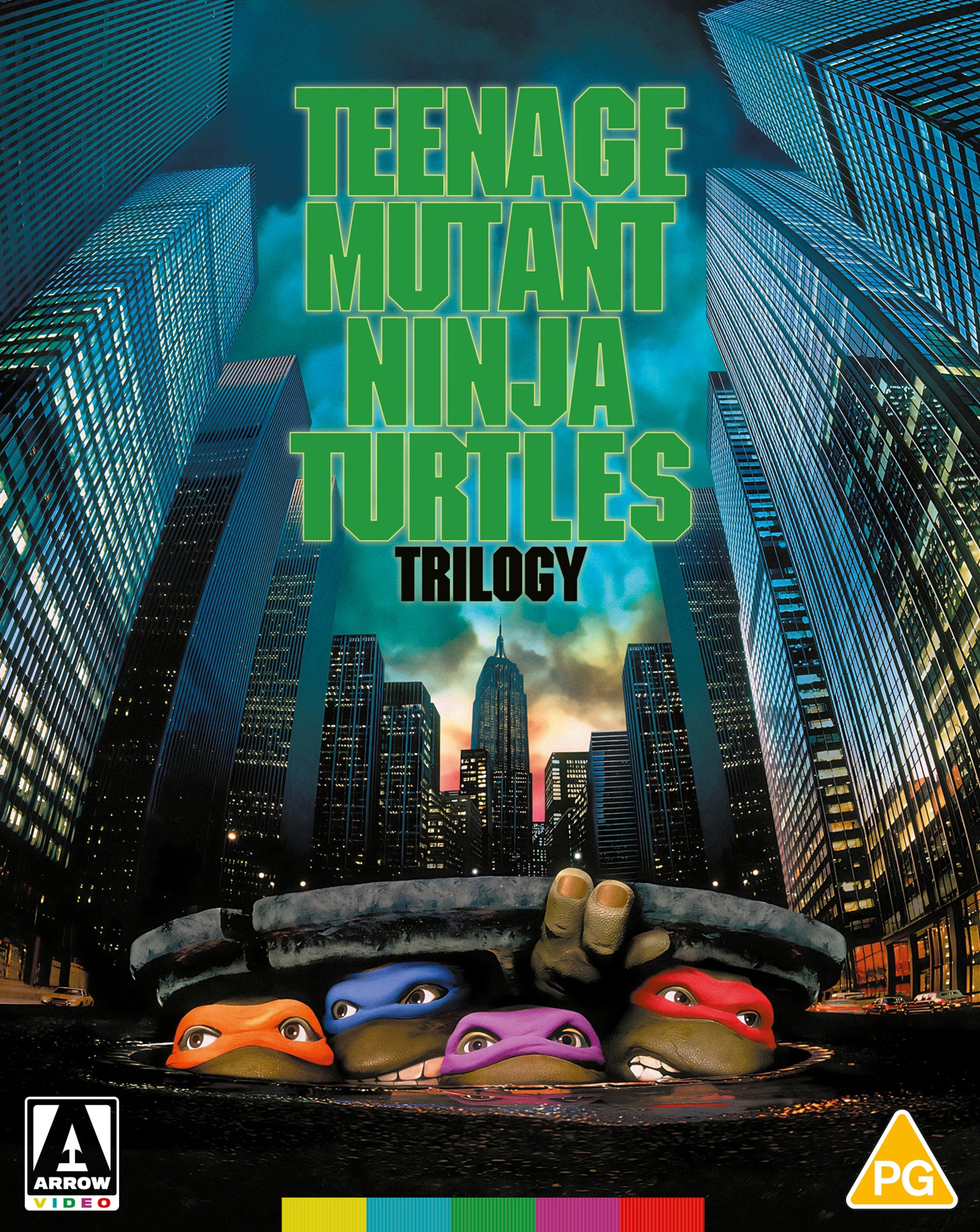 Teenage Mutant Ninja Turtles: Trilogy