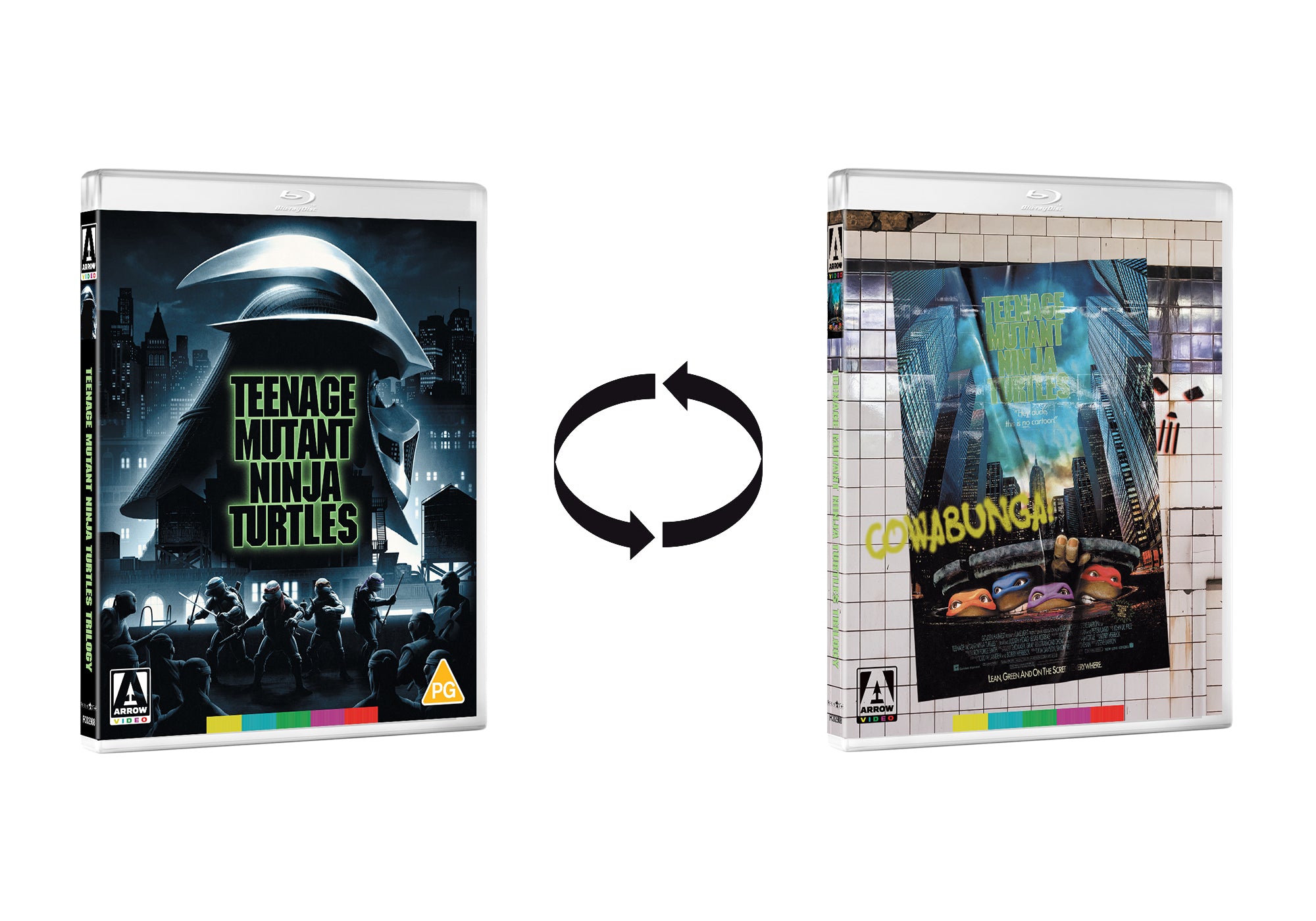 Teenage Mutant Ninja Turtles: Trilogy