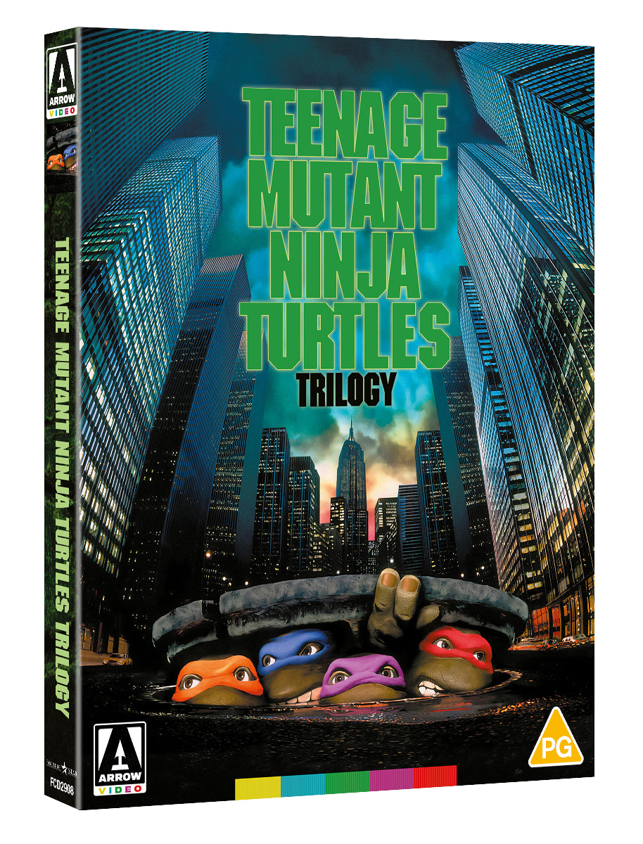 Teenage Mutant Ninja Turtles: Trilogy