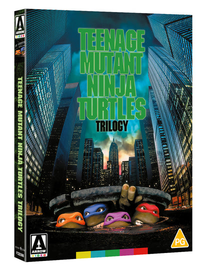 Teenage Mutant Ninja Turtles: Trilogy