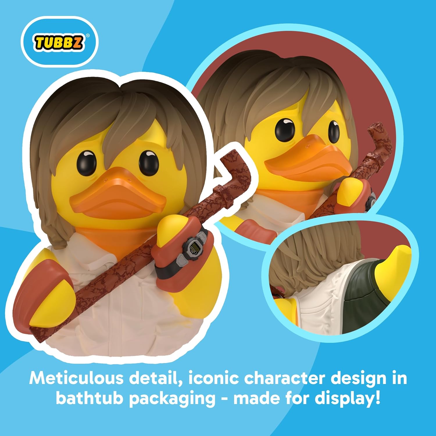 TUBBZ Collectors Edition: Silent Hill - Heather Mason Cosplaying Rubber Duck Vinyl Figure – Official Collectible for Fans of Silent Hill