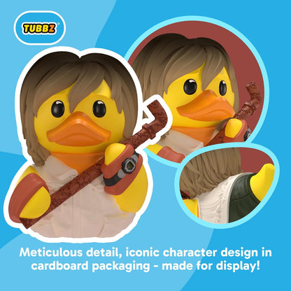 TUBBZ Boxed Edition: Silent Hill - Heather Mason Cosplaying Rubber Duck Vinyl Figure – Official Collectible for Fans of Silent Hill