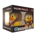 TUBBZ Boxed Edition: Silent Hill - Heather Mason Cosplaying Rubber Duck Vinyl Figure – Official Collectible for Fans of Silent Hill