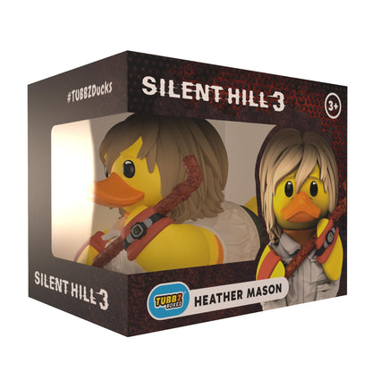TUBBZ Boxed Edition: Silent Hill - Heather Mason Cosplaying Rubber Duck Vinyl Figure – Official Collectible for Fans of Silent Hill