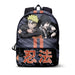 Naruto Shadow-Zaino HS FAN 3.0, Nero 31 x 41 cm, Capacità 22 L
