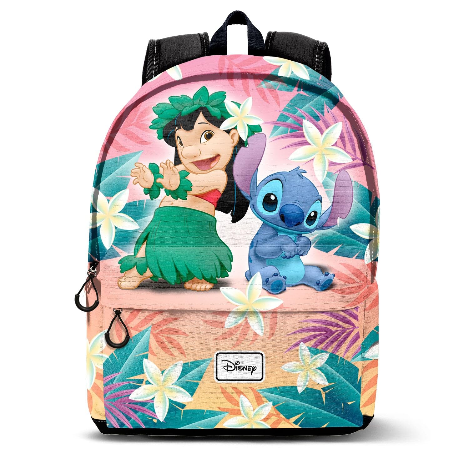 Disney Lilo e Stitch Dance-Zaino HS FAN 3.0, Multicolore 31 x 41 cm, Capacità 22 L