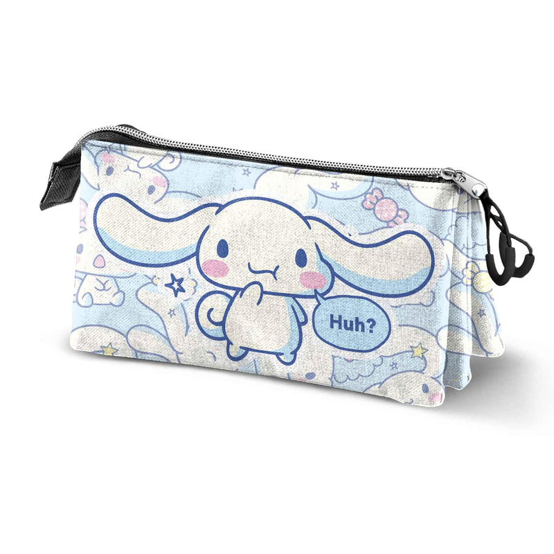 HELLO KITTY Cinnamoroll Candy-Astuccio Triplo, Blu, 23 x 11 cm, Capacità 1 L