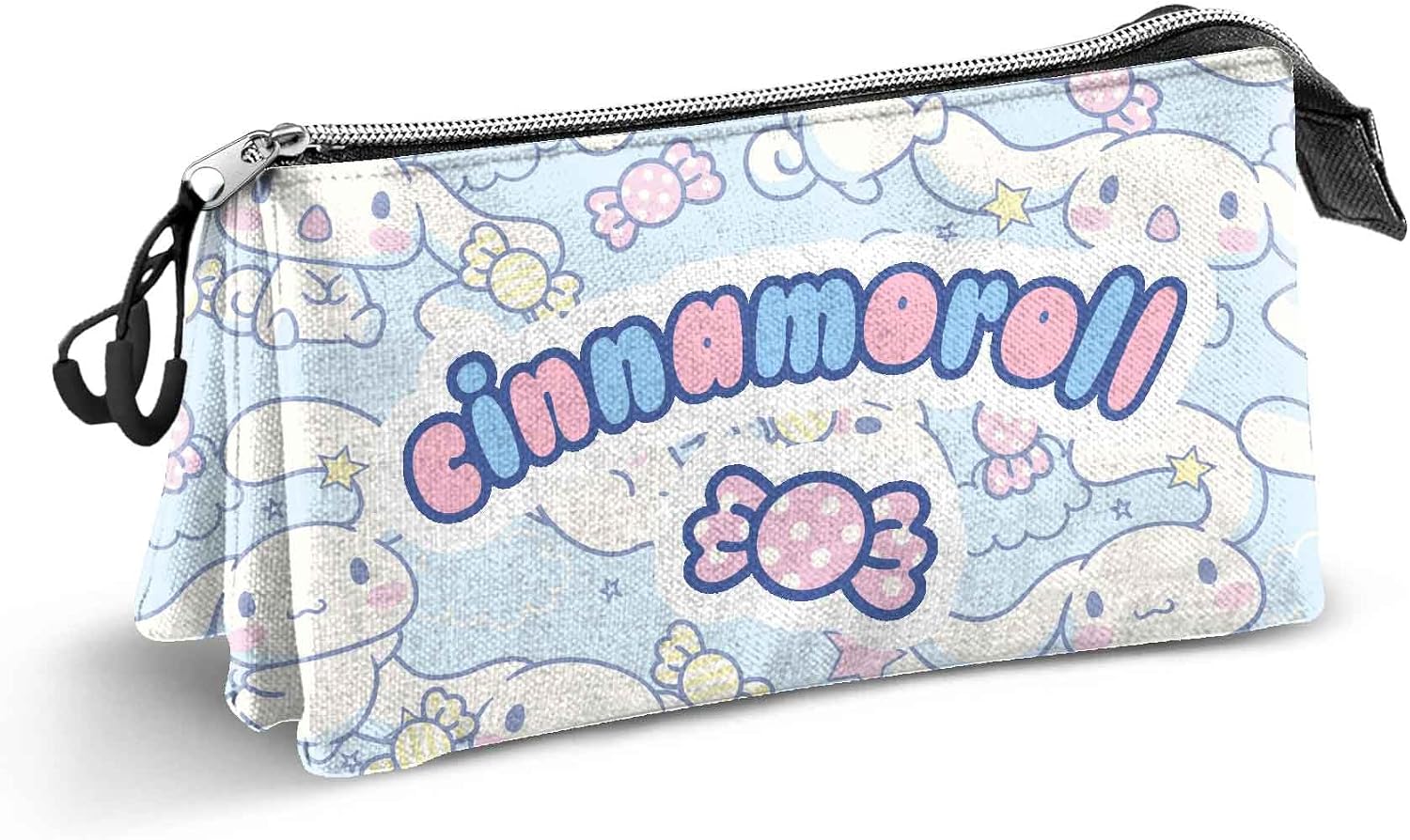 HELLO KITTY Cinnamoroll Candy-Astuccio Triplo, Blu, 23 x 11 cm, Capacità 1 L