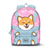 Oh My Pop Shiby-Zaino HS FAN 3.0, Rosa 31 x 41 cm, Capacità 22 L