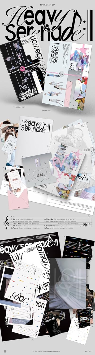 heavy serenade (serenade / heavy ver.