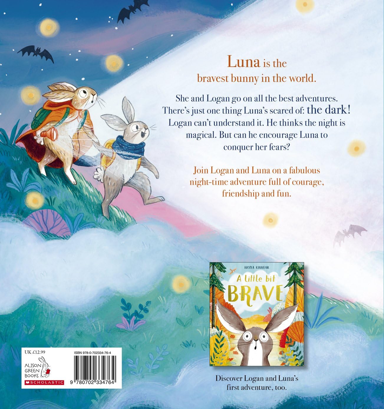 A Little Bit Brave: the exciting follow-up to the hugely popular A LITTLE BIT BRAVE