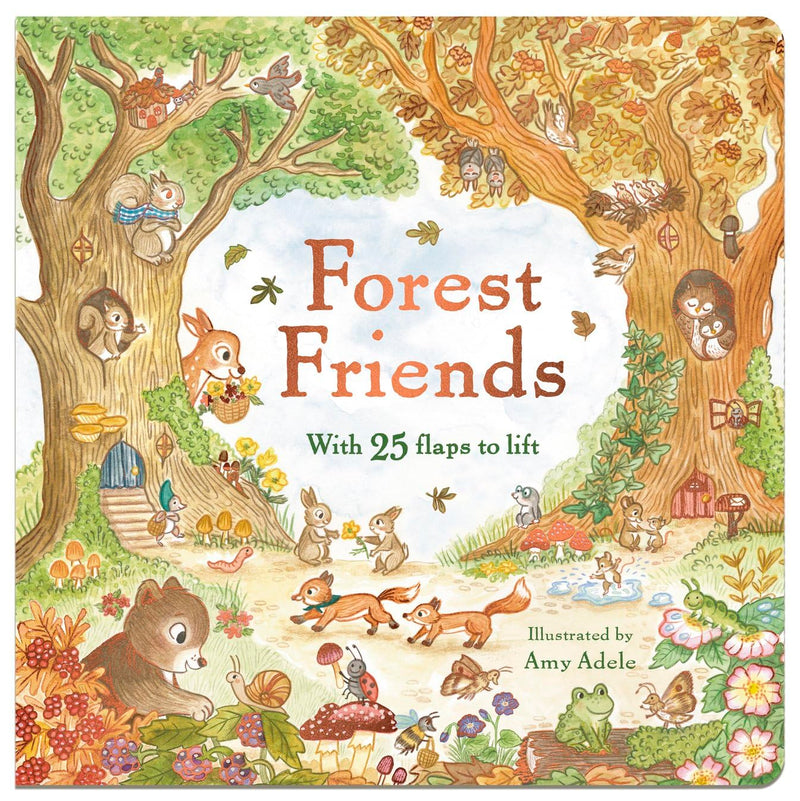 Forest Friends: a lift-the-flap woodland adventure