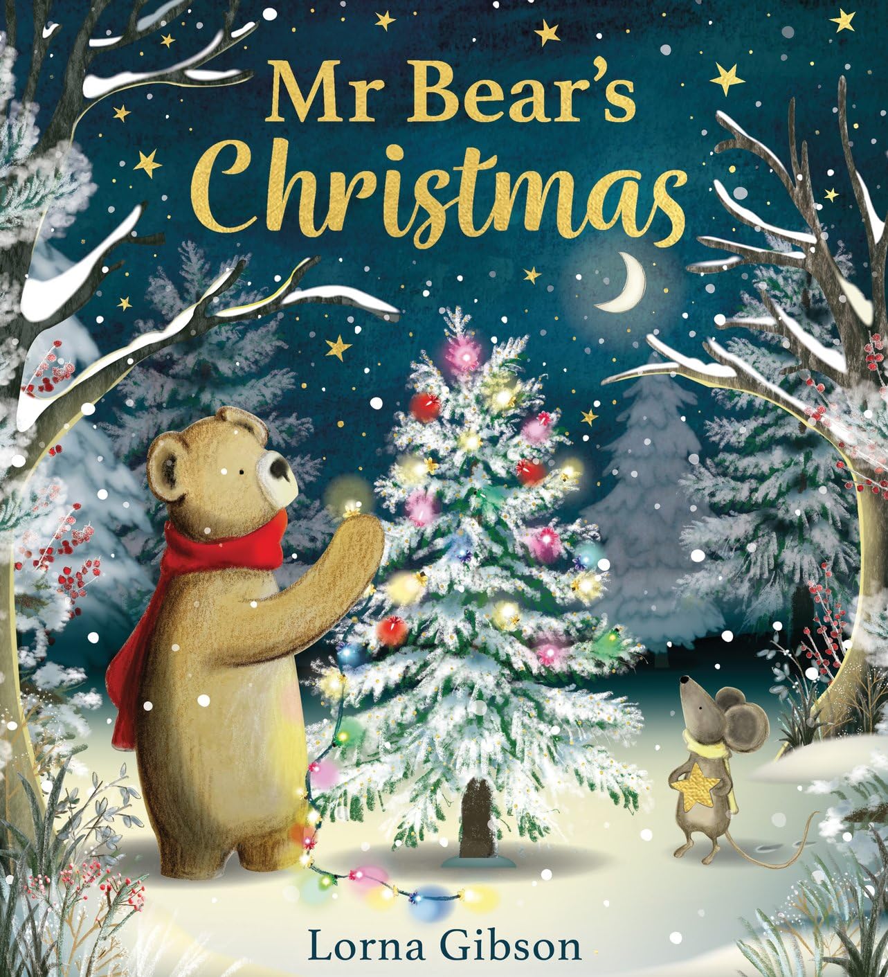 Mr Bear's Christmas: A gloriously cosy new Christmas classic for all the family