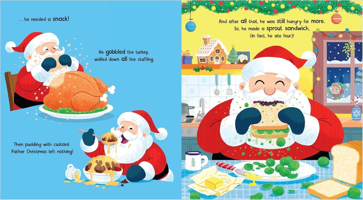 Farter Christmas: Help Santa solve his smelly problem in this brilliantly hilarious picture book for Christmas