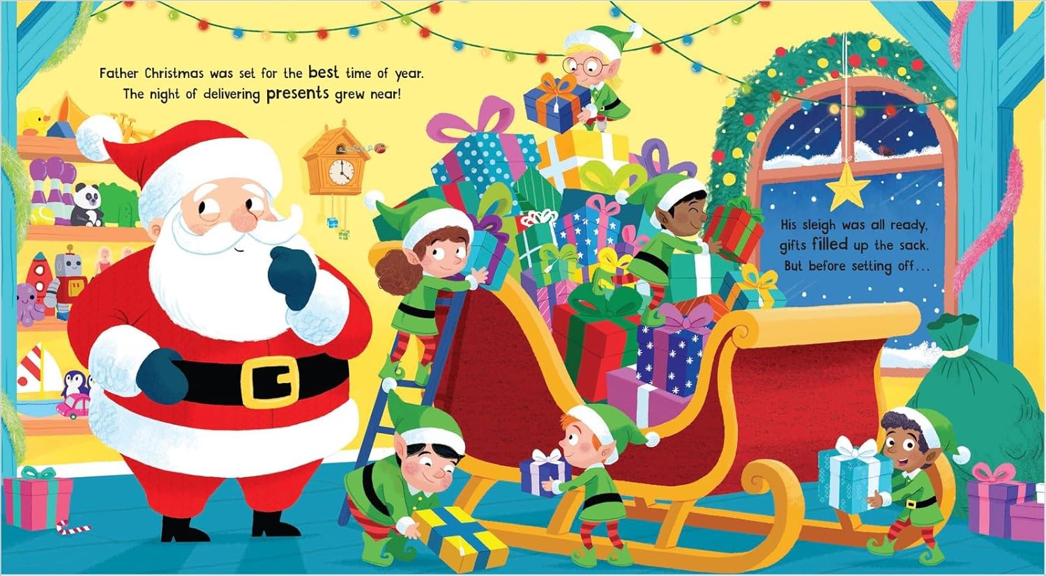 Farter Christmas: Help Santa solve his smelly problem in this brilliantly hilarious picture book for Christmas