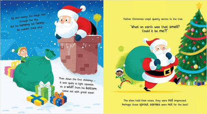 Farter Christmas: Help Santa solve his smelly problem in this brilliantly hilarious picture book for Christmas