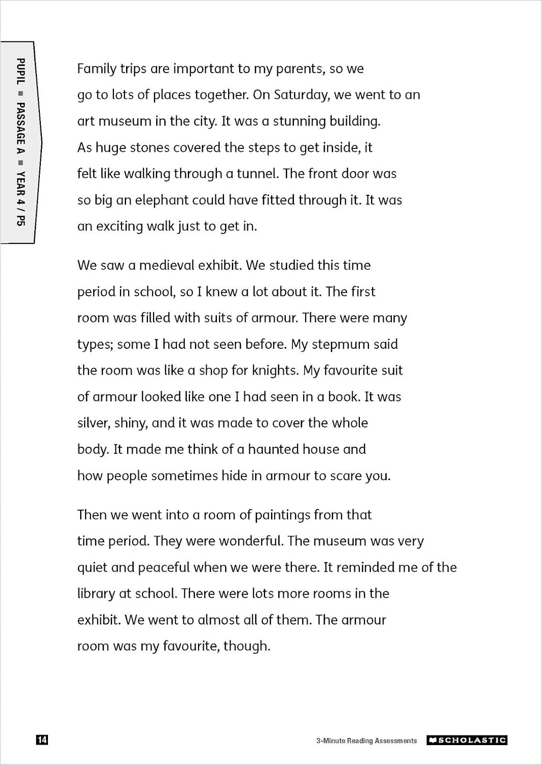 3 Minute Reading Assessments Ages 8-11: Assess student's reading in just 3 minutes ideal classroom resource (3 Minute Assessments