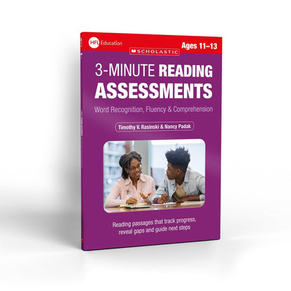 3 Minute Reading Assessments Ages 11-13: Assess student's reading in just 3 minutes ideal classroom resource (3 Minute Assessments