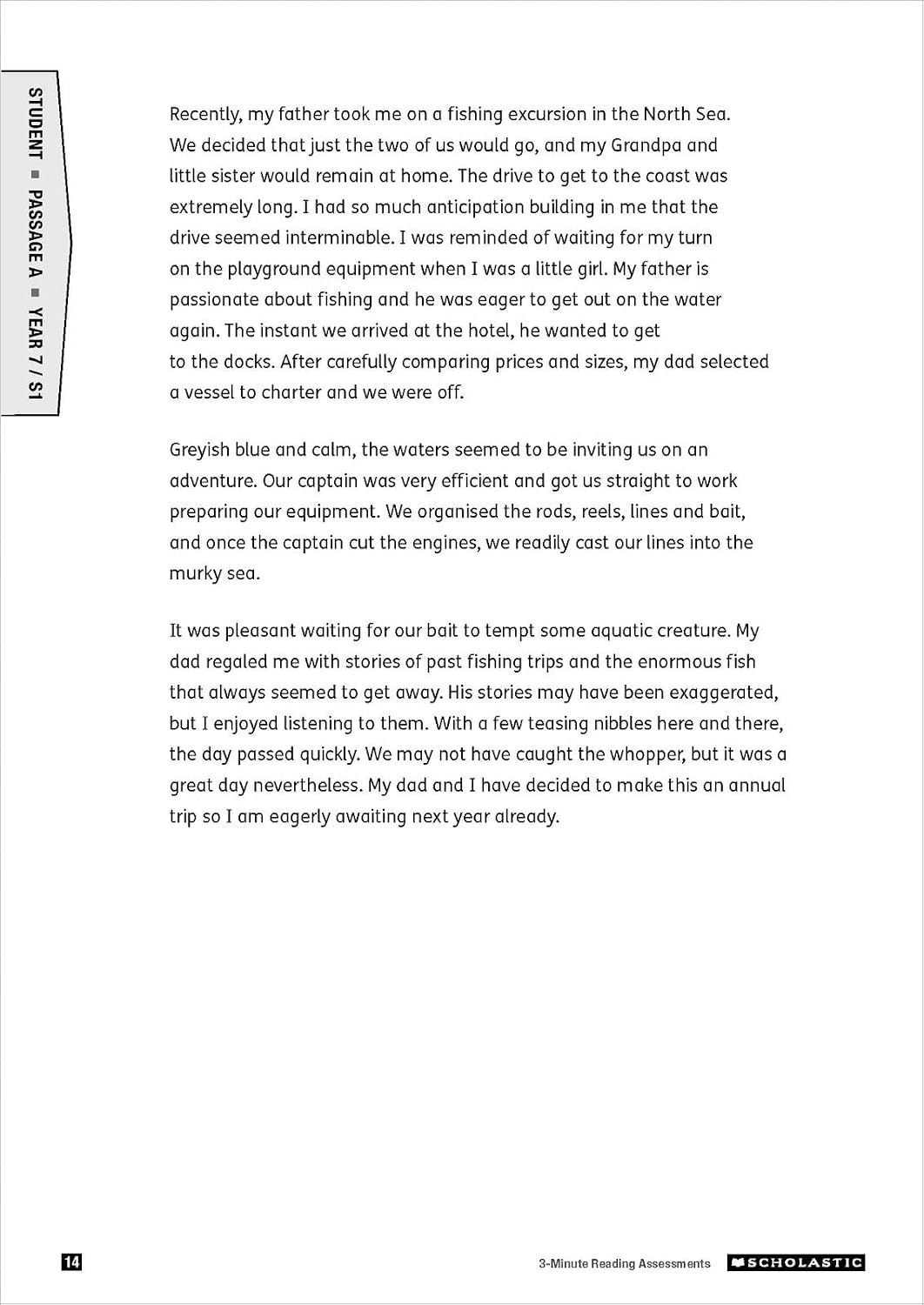 3 Minute Reading Assessments Ages 11-13: Assess student's reading in just 3 minutes ideal classroom resource (3 Minute Assessments